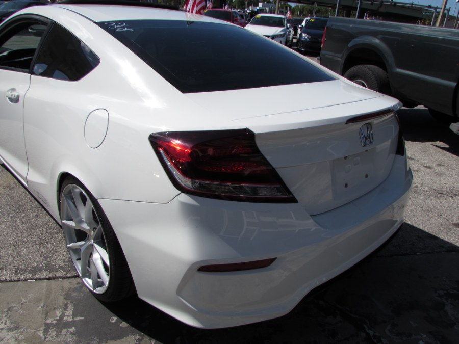 2015 Honda Civic Coupe 2dr Man Si w/Summer Tires & Navi, available for sale in Orlando, Florida | VIP Auto Enterprise, Inc. Orlando, Florida 2015 Honda Civic Coupe 2dr Man Si w/Summer Tires & Navi, available for sale in Orlando, Florida | VIP Auto Enterprise, Inc. Orlando, Florida