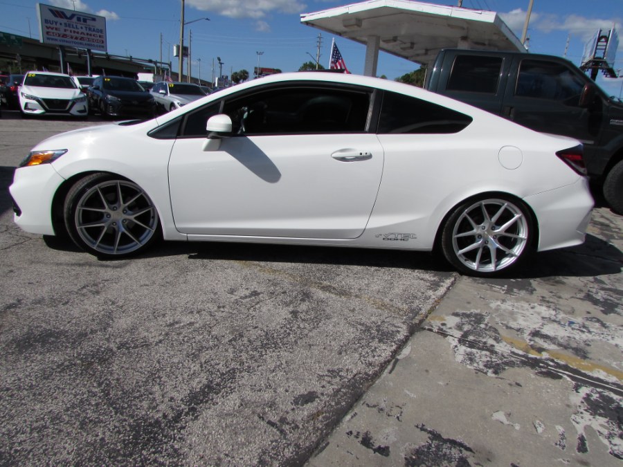 2015 Honda Civic Coupe 2dr Man Si w/Summer Tires & Navi, available for sale in Orlando, Florida | VIP Auto Enterprise, Inc. Orlando, Florida 2015 Honda Civic Coupe 2dr Man Si w/Summer Tires & Navi, available for sale in Orlando, Florida | VIP Auto Enterprise, Inc. Orlando, Florida