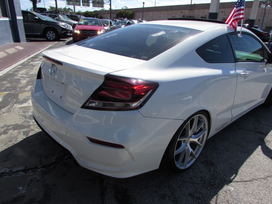 2015 Honda Civic Coupe 2dr Man Si w/Summer Tires & Navi, available for sale in Orlando, Florida | VIP Auto Enterprise, Inc. Orlando, Florida 2015 Honda Civic Coupe 2dr Man Si w/Summer Tires & Navi, available for sale in Orlando, Florida | VIP Auto Enterprise, Inc. Orlando, Florida