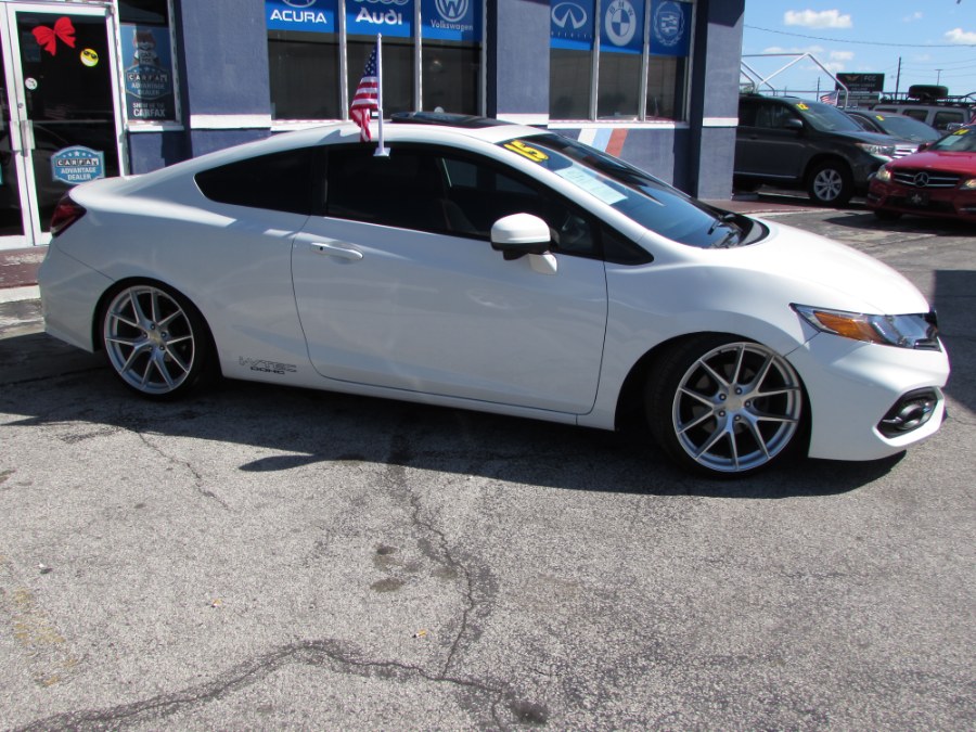2015 Honda Civic Coupe 2dr Man Si w/Summer Tires & Navi, available for sale in Orlando, Florida | VIP Auto Enterprise, Inc. Orlando, Florida 2015 Honda Civic Coupe 2dr Man Si w/Summer Tires & Navi, available for sale in Orlando, Florida | VIP Auto Enterprise, Inc. Orlando, Florida