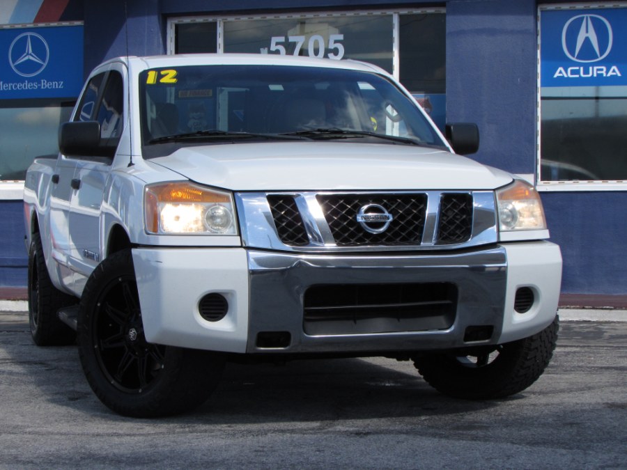 2012 Nissan Titan 2WD Crew Cab SWB SV, available for sale in Orlando, Florida | VIP Auto Enterprise, Inc. Orlando, Florida 2012 Nissan Titan 2WD Crew Cab SWB SV, available for sale in Orlando, Florida | VIP Auto Enterprise, Inc. Orlando, Florida