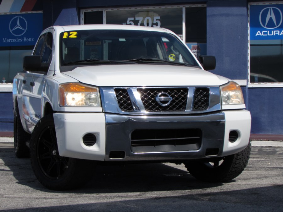 2012 Nissan Titan 2WD Crew Cab SWB SV, available for sale in Orlando, Florida | VIP Auto Enterprise, Inc. Orlando, Florida 2012 Nissan Titan 2WD Crew Cab SWB SV, available for sale in Orlando, Florida | VIP Auto Enterprise, Inc. Orlando, Florida