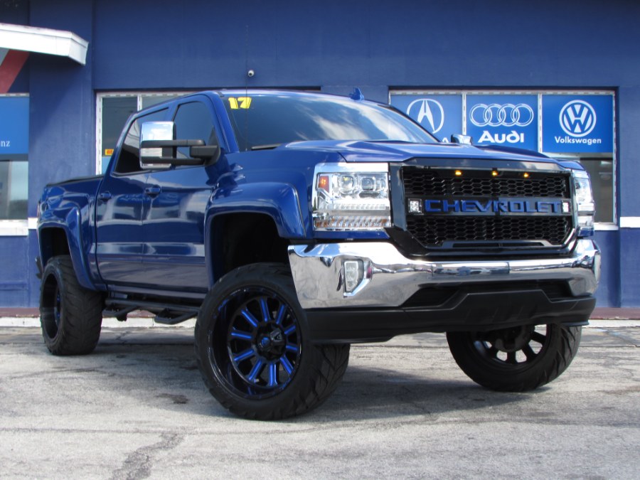 2017 Chevrolet Silverado 1500 2WD Crew Cab 143.5" LT w/1LT, available for sale in Orlando, Florida | VIP Auto Enterprise, Inc. Orlando, Florida 2017 Chevrolet Silverado 1500 2WD Crew Cab 143.5" LT w/1LT, available for sale in Orlando, Florida | VIP Auto Enterprise, Inc. Orlando, Florida