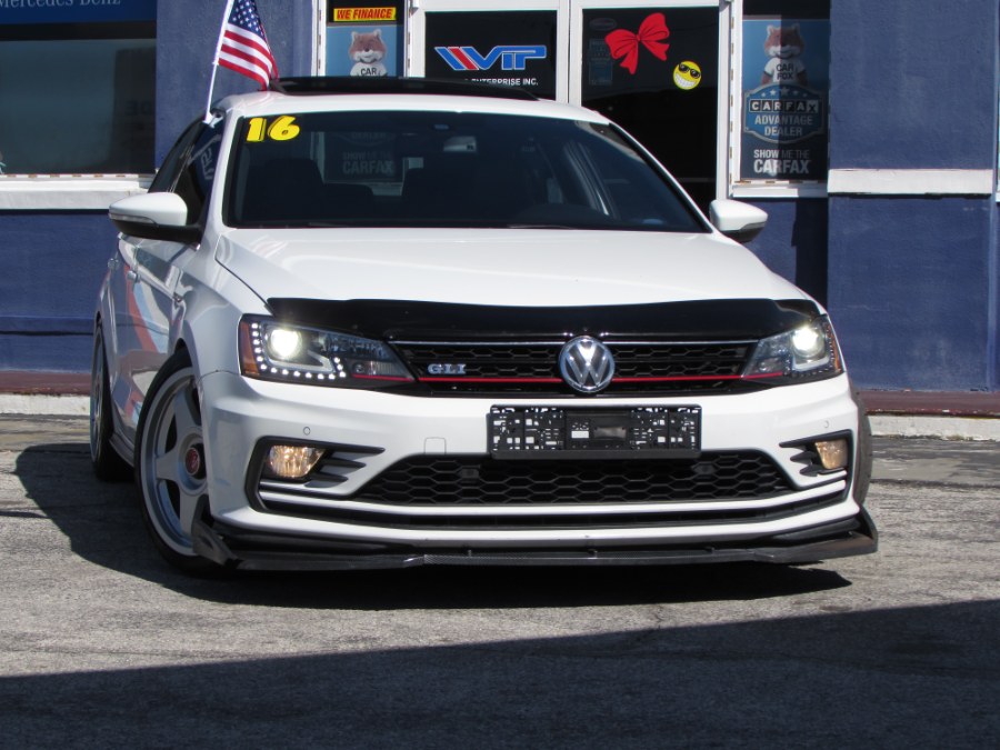 2016 Volkswagen Jetta Sedan 4dr Man 2.0T GLI SE PZEV, available for sale in Orlando, Florida | VIP Auto Enterprise, Inc. Orlando, Florida 2016 Volkswagen Jetta Sedan 4dr Man 2.0T GLI SE PZEV, available for sale in Orlando, Florida | VIP Auto Enterprise, Inc. Orlando, Florida