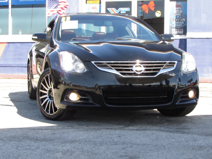 2011 Nissan Altima 2dr Cpe I4 CVT 2.5 S, available for sale in Orlando, Florida | VIP Auto Enterprise, Inc. Orlando, Florida 2011 Nissan Altima 2dr Cpe I4 CVT 2.5 S, available for sale in Orlando, Florida | VIP Auto Enterprise, Inc. Orlando, Florida