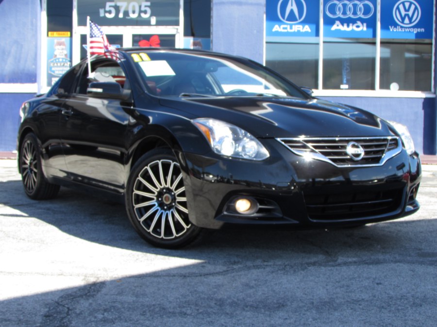 2011 Nissan Altima 2dr Cpe I4 CVT 2.5 S, available for sale in Orlando, Florida | VIP Auto Enterprise, Inc. Orlando, Florida 2011 Nissan Altima 2dr Cpe I4 CVT 2.5 S, available for sale in Orlando, Florida | VIP Auto Enterprise, Inc. Orlando, Florida