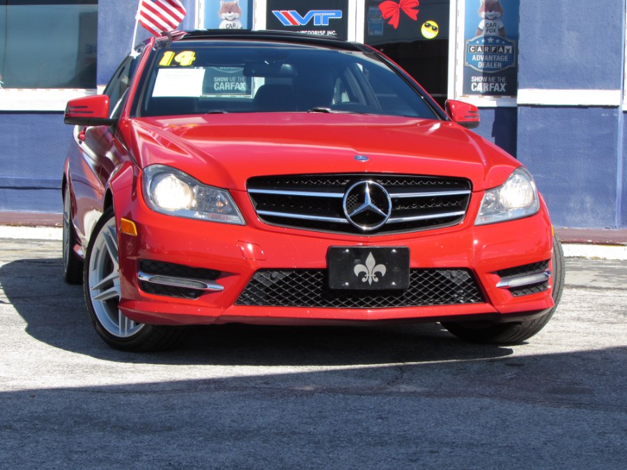 2014 Mercedes-Benz C-Class 2dr Cpe C 350 4MATIC, available for sale in Orlando, Florida | VIP Auto Enterprise, Inc. Orlando, Florida 2014 Mercedes-Benz C-Class 2dr Cpe C 350 4MATIC, available for sale in Orlando, Florida | VIP Auto Enterprise, Inc. Orlando, Florida
