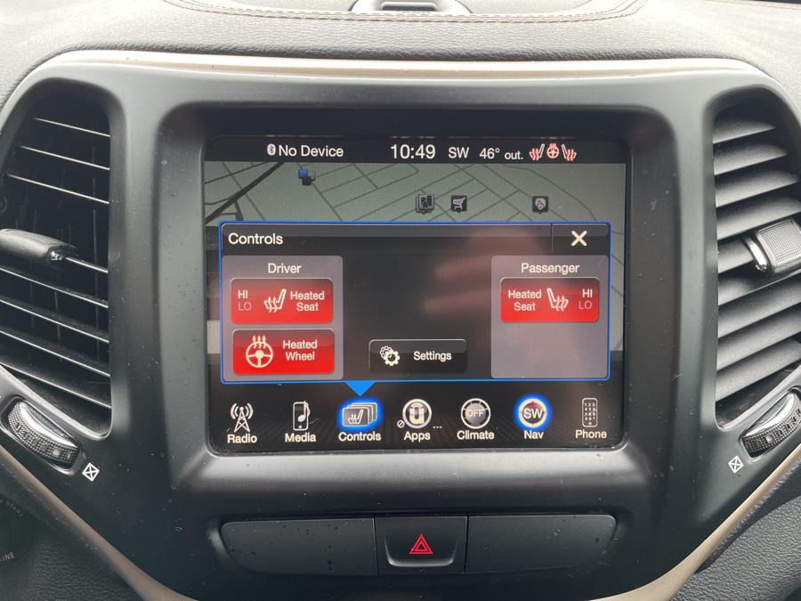 2015 Jeep Cherokee 4WD 4dr Latitude, available for sale in Hartford, Connecticut | Lex Autos LLC. Hartford, Connecticut 2015 Jeep Cherokee 4WD 4dr Latitude, available for sale in Hartford, Connecticut | Lex Autos LLC. Hartford, Connecticut