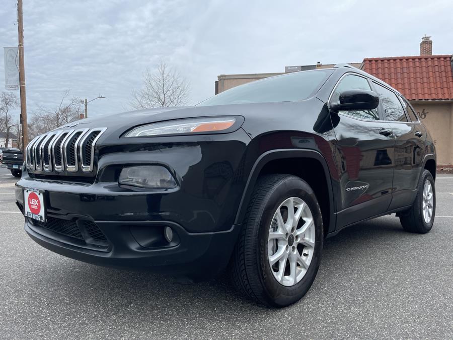 2015 Jeep Cherokee 4WD 4dr Latitude, available for sale in Hartford, Connecticut | Lex Autos LLC. Hartford, Connecticut