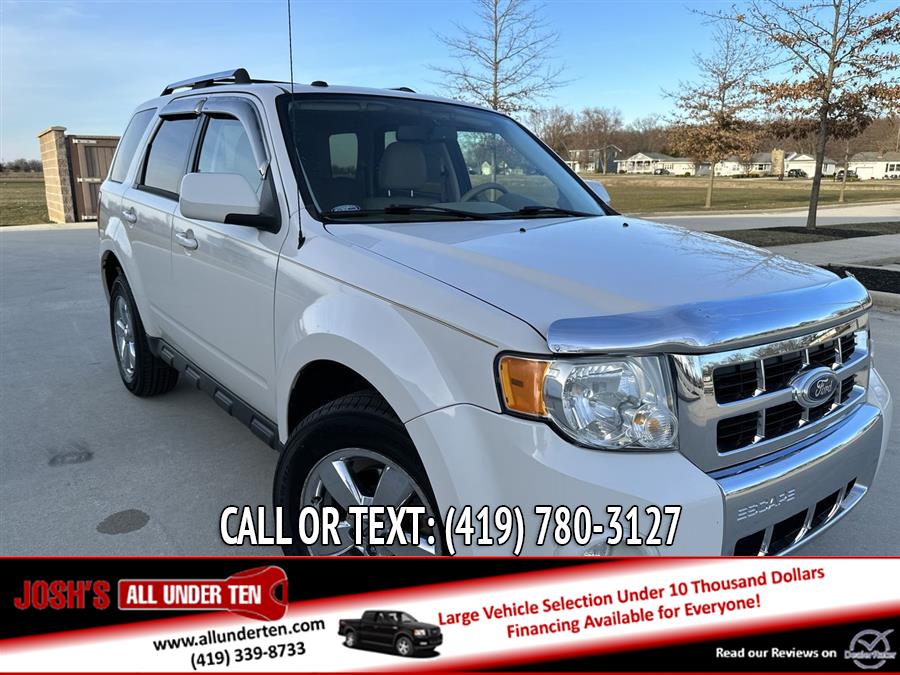 2011 Ford Escape 4WD 4dr Limited, available for sale in Elida, Ohio | Josh's All Under Ten LLC. Elida, Ohio