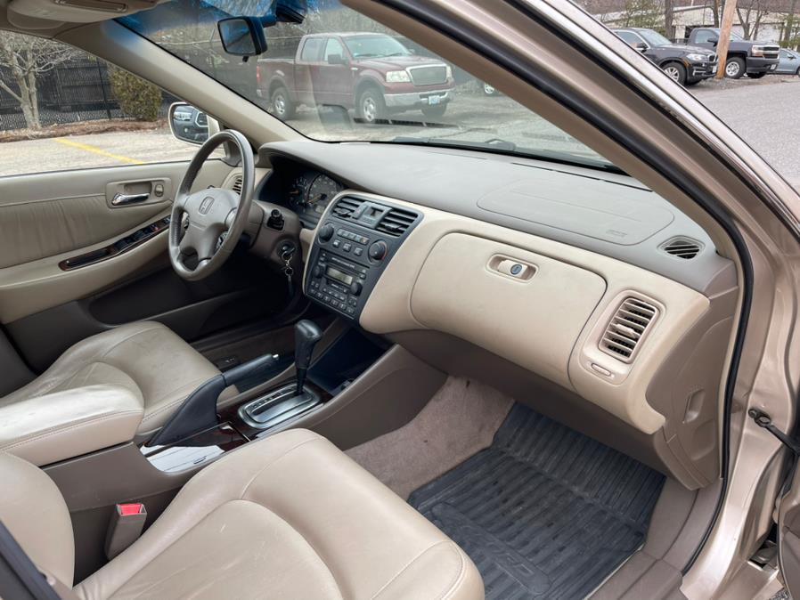 2002 Honda Accord Sdn EX Auto SULEV w/Leather, available for sale in Ashland , Massachusetts | New Beginning Auto Service Inc . Ashland , Massachusetts 2002 Honda Accord Sdn EX Auto SULEV w/Leather, available for sale in Ashland , Massachusetts | New Beginning Auto Service Inc . Ashland , Massachusetts