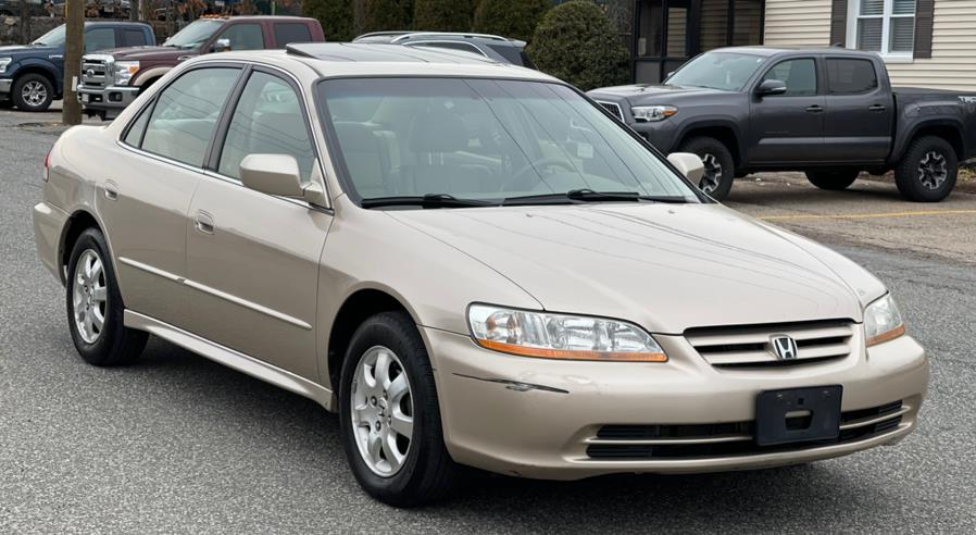 2002 Honda Accord Sdn EX Auto SULEV w/Leather, available for sale in Ashland , Massachusetts | New Beginning Auto Service Inc . Ashland , Massachusetts 2002 Honda Accord Sdn EX Auto SULEV w/Leather, available for sale in Ashland , Massachusetts | New Beginning Auto Service Inc . Ashland , Massachusetts