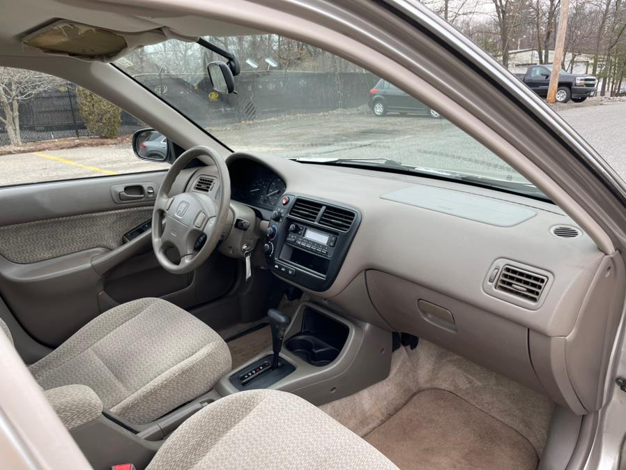 2000 Honda Civic 4dr Sdn LX Auto, available for sale in Ashland, Massachusetts | New Beginning Auto Service Inc. Ashland, Massachusetts 2000 Honda Civic 4dr Sdn LX Auto, available for sale in Ashland, Massachusetts | New Beginning Auto Service Inc. Ashland, Massachusetts