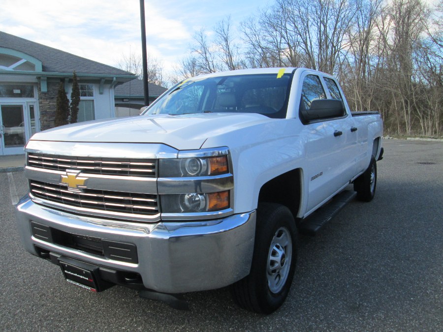 2016 Chevrolet Silverado 2500HD 4WD Double Cab 158.1" Work Truck, available for sale in Massapequa, New York | South Shore Auto Brokers & Sales. Massapequa, New York 2016 Chevrolet Silverado 2500HD 4WD Double Cab 158.1" Work Truck, available for sale in Massapequa, New York | South Shore Auto Brokers & Sales. Massapequa, New York