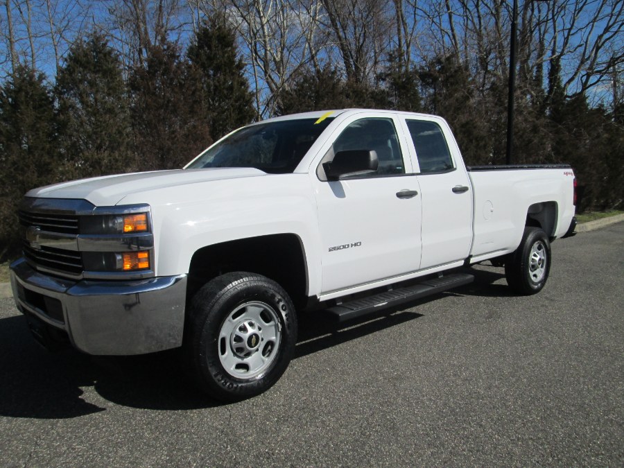 2016 Chevrolet Silverado 2500HD 4WD Double Cab 158.1" Work Truck, available for sale in Massapequa, New York | South Shore Auto Brokers & Sales. Massapequa, New York 2016 Chevrolet Silverado 2500HD 4WD Double Cab 158.1" Work Truck, available for sale in Massapequa, New York | South Shore Auto Brokers & Sales. Massapequa, New York