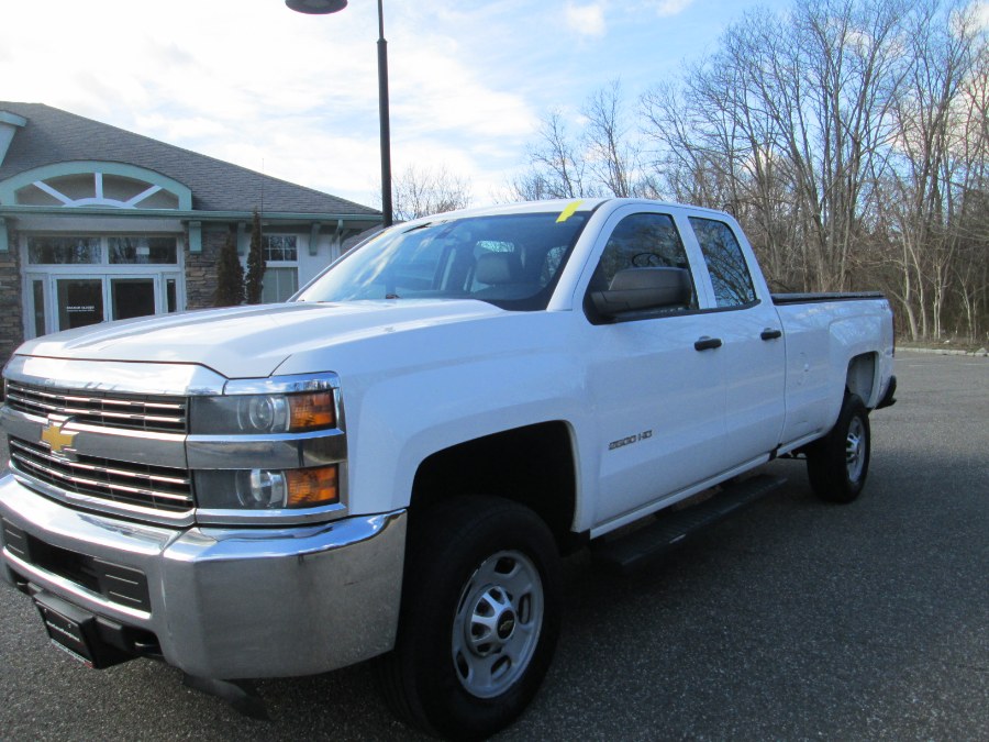 2016 Chevrolet Silverado 2500HD 4WD Double Cab 158.1" Work Truck, available for sale in Massapequa, New York | South Shore Auto Brokers & Sales. Massapequa, New York 2016 Chevrolet Silverado 2500HD 4WD Double Cab 158.1" Work Truck, available for sale in Massapequa, New York | South Shore Auto Brokers & Sales. Massapequa, New York