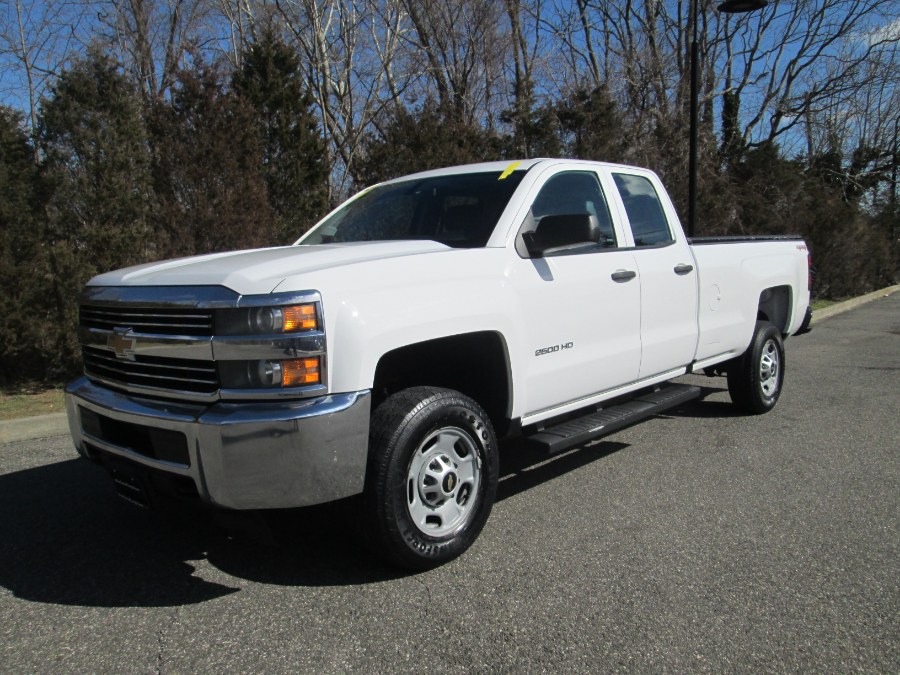 2016 Chevrolet Silverado 2500HD 4WD Double Cab 158.1" Work Truck, available for sale in Massapequa, New York | South Shore Auto Brokers & Sales. Massapequa, New York 2016 Chevrolet Silverado 2500HD 4WD Double Cab 158.1" Work Truck, available for sale in Massapequa, New York | South Shore Auto Brokers & Sales. Massapequa, New York