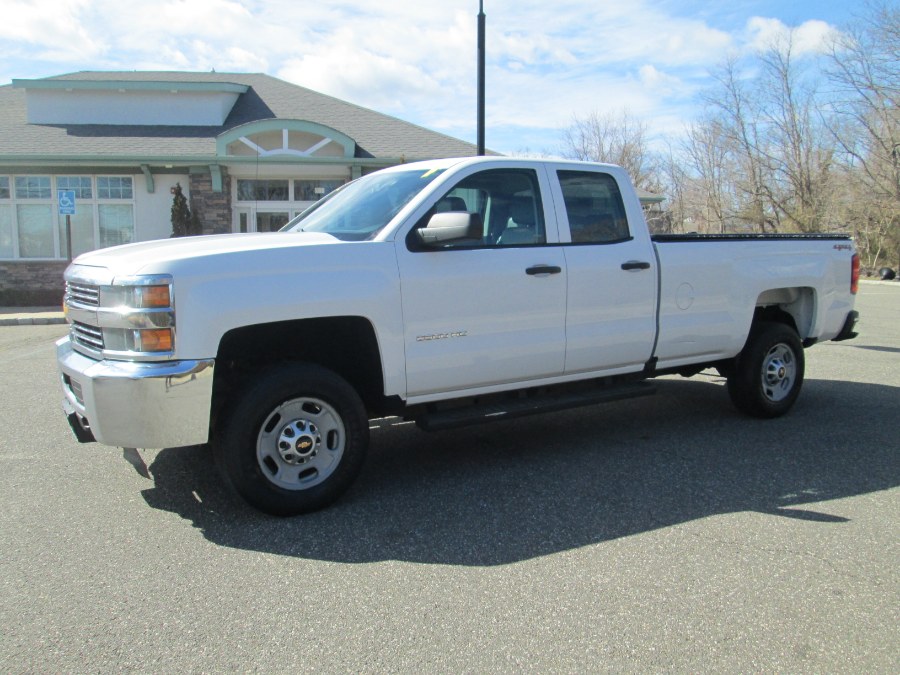 2016 Chevrolet Silverado 2500HD 4WD Double Cab 158.1" Work Truck, available for sale in Massapequa, New York | South Shore Auto Brokers & Sales. Massapequa, New York 2016 Chevrolet Silverado 2500HD 4WD Double Cab 158.1" Work Truck, available for sale in Massapequa, New York | South Shore Auto Brokers & Sales. Massapequa, New York