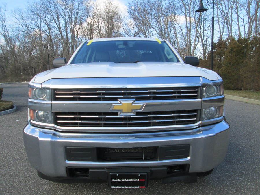 2016 Chevrolet Silverado 2500HD 4WD Double Cab 158.1" Work Truck, available for sale in Massapequa, New York | South Shore Auto Brokers & Sales. Massapequa, New York 2016 Chevrolet Silverado 2500HD 4WD Double Cab 158.1" Work Truck, available for sale in Massapequa, New York | South Shore Auto Brokers & Sales. Massapequa, New York