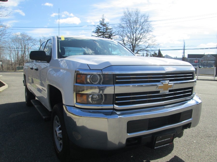 2016 Chevrolet Silverado 2500HD 4WD Double Cab 158.1" Work Truck, available for sale in Massapequa, New York | South Shore Auto Brokers & Sales. Massapequa, New York 2016 Chevrolet Silverado 2500HD 4WD Double Cab 158.1" Work Truck, available for sale in Massapequa, New York | South Shore Auto Brokers & Sales. Massapequa, New York