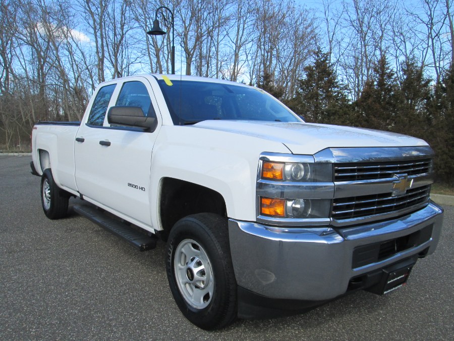 2016 Chevrolet Silverado 2500HD 4WD Double Cab 158.1" Work Truck, available for sale in Massapequa, New York | South Shore Auto Brokers & Sales. Massapequa, New York 2016 Chevrolet Silverado 2500HD 4WD Double Cab 158.1" Work Truck, available for sale in Massapequa, New York | South Shore Auto Brokers & Sales. Massapequa, New York