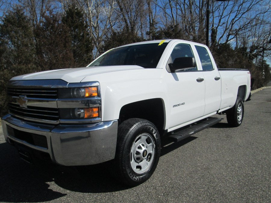 2016 Chevrolet Silverado 2500HD 4WD Double Cab 158.1" Work Truck, available for sale in Massapequa, New York | South Shore Auto Brokers & Sales. Massapequa, New York 2016 Chevrolet Silverado 2500HD 4WD Double Cab 158.1" Work Truck, available for sale in Massapequa, New York | South Shore Auto Brokers & Sales. Massapequa, New York