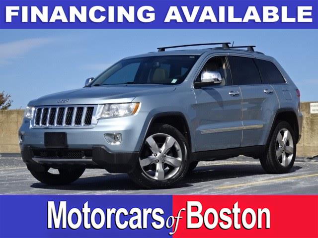 2012 Jeep Grand Cherokee 4WD 4dr Overland, available for sale in Newton, Massachusetts | Motorcars of Boston. Newton, Massachusetts 2012 Jeep Grand Cherokee 4WD 4dr Overland, available for sale in Newton, Massachusetts | Motorcars of Boston. Newton, Massachusetts
