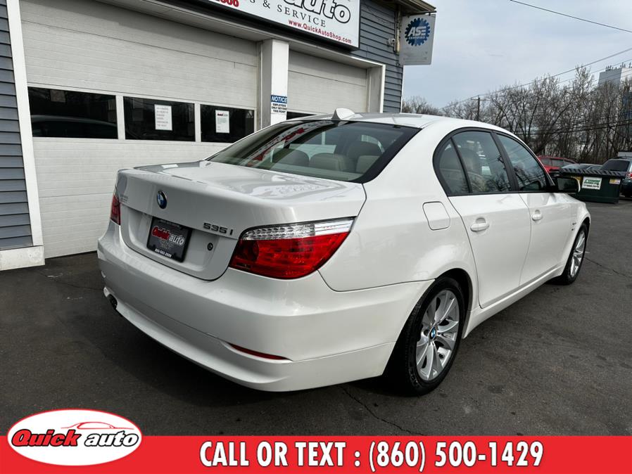 2010 BMW 5 Series 4dr Sdn 535i xDrive AWD, available for sale in Bristol, Connecticut | Quick Auto LLC. Bristol, Connecticut 2010 BMW 5 Series 4dr Sdn 535i xDrive AWD, available for sale in Bristol, Connecticut | Quick Auto LLC. Bristol, Connecticut