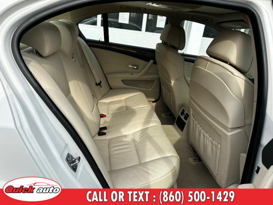 2010 BMW 5 Series 4dr Sdn 535i xDrive AWD, available for sale in Bristol, Connecticut | Quick Auto LLC. Bristol, Connecticut 2010 BMW 5 Series 4dr Sdn 535i xDrive AWD, available for sale in Bristol, Connecticut | Quick Auto LLC. Bristol, Connecticut
