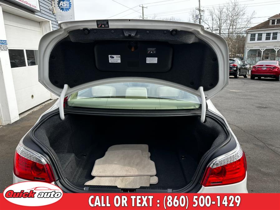 2010 BMW 5 Series 4dr Sdn 535i xDrive AWD, available for sale in Bristol, Connecticut | Quick Auto LLC. Bristol, Connecticut 2010 BMW 5 Series 4dr Sdn 535i xDrive AWD, available for sale in Bristol, Connecticut | Quick Auto LLC. Bristol, Connecticut