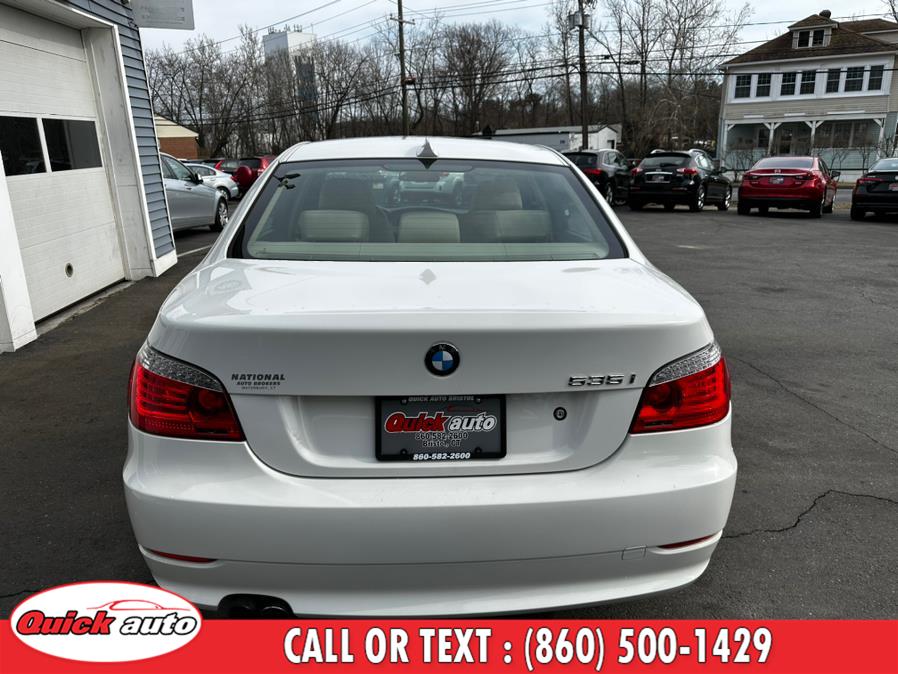 2010 BMW 5 Series 4dr Sdn 535i xDrive AWD, available for sale in Bristol, Connecticut | Quick Auto LLC. Bristol, Connecticut 2010 BMW 5 Series 4dr Sdn 535i xDrive AWD, available for sale in Bristol, Connecticut | Quick Auto LLC. Bristol, Connecticut