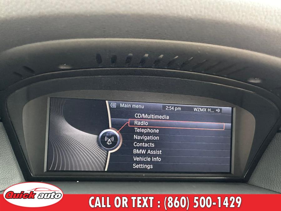2010 BMW 5 Series 4dr Sdn 535i xDrive AWD, available for sale in Bristol, Connecticut | Quick Auto LLC. Bristol, Connecticut 2010 BMW 5 Series 4dr Sdn 535i xDrive AWD, available for sale in Bristol, Connecticut | Quick Auto LLC. Bristol, Connecticut