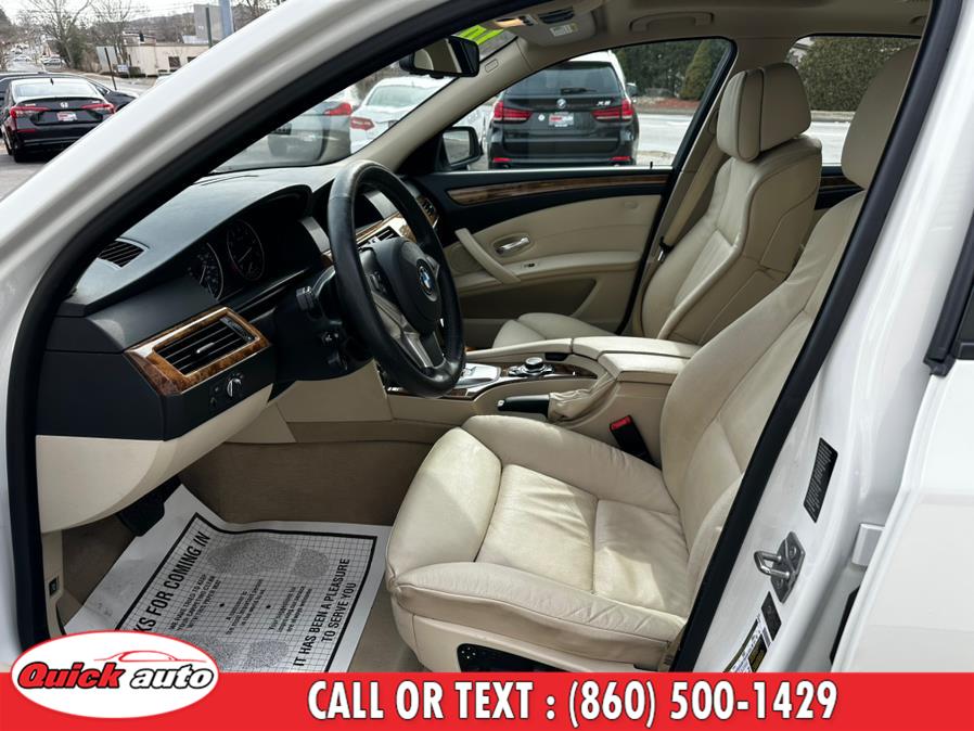 2010 BMW 5 Series 4dr Sdn 535i xDrive AWD, available for sale in Bristol, Connecticut | Quick Auto LLC. Bristol, Connecticut 2010 BMW 5 Series 4dr Sdn 535i xDrive AWD, available for sale in Bristol, Connecticut | Quick Auto LLC. Bristol, Connecticut
