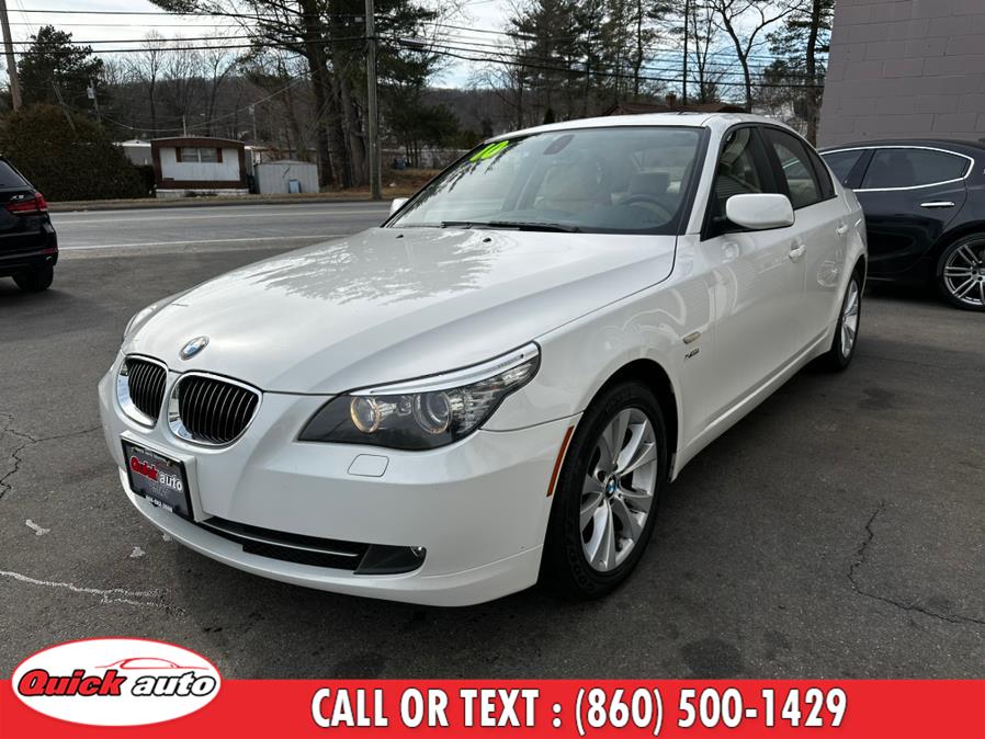 2010 BMW 5 Series 4dr Sdn 535i xDrive AWD, available for sale in Bristol, Connecticut | Quick Auto LLC. Bristol, Connecticut 2010 BMW 5 Series 4dr Sdn 535i xDrive AWD, available for sale in Bristol, Connecticut | Quick Auto LLC. Bristol, Connecticut