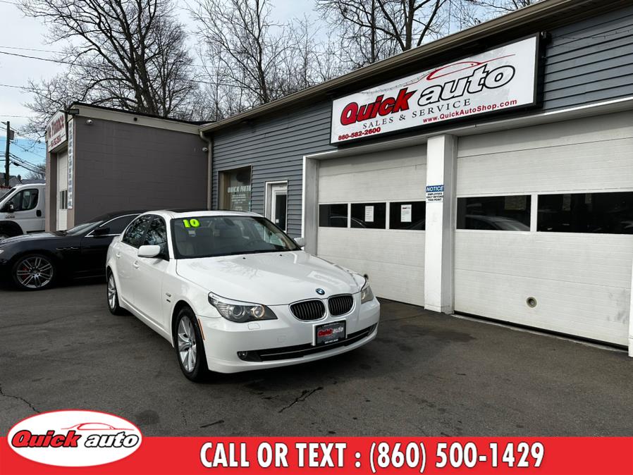 2010 BMW 5 Series 4dr Sdn 535i xDrive AWD, available for sale in Bristol, Connecticut | Quick Auto LLC. Bristol, Connecticut 2010 BMW 5 Series 4dr Sdn 535i xDrive AWD, available for sale in Bristol, Connecticut | Quick Auto LLC. Bristol, Connecticut