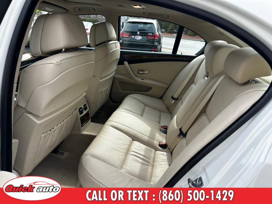 2010 BMW 5 Series 4dr Sdn 535i xDrive AWD, available for sale in Bristol, Connecticut | Quick Auto LLC. Bristol, Connecticut 2010 BMW 5 Series 4dr Sdn 535i xDrive AWD, available for sale in Bristol, Connecticut | Quick Auto LLC. Bristol, Connecticut