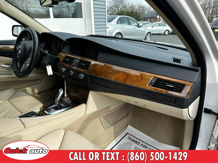 2010 BMW 5 Series 4dr Sdn 535i xDrive AWD, available for sale in Bristol, Connecticut | Quick Auto LLC. Bristol, Connecticut 2010 BMW 5 Series 4dr Sdn 535i xDrive AWD, available for sale in Bristol, Connecticut | Quick Auto LLC. Bristol, Connecticut