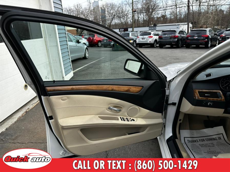 2010 BMW 5 Series 4dr Sdn 535i xDrive AWD, available for sale in Bristol, Connecticut | Quick Auto LLC. Bristol, Connecticut 2010 BMW 5 Series 4dr Sdn 535i xDrive AWD, available for sale in Bristol, Connecticut | Quick Auto LLC. Bristol, Connecticut