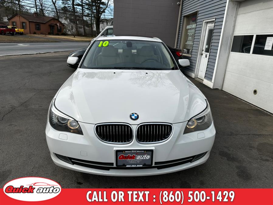 2010 BMW 5 Series 4dr Sdn 535i xDrive AWD, available for sale in Bristol, Connecticut | Quick Auto LLC. Bristol, Connecticut 2010 BMW 5 Series 4dr Sdn 535i xDrive AWD, available for sale in Bristol, Connecticut | Quick Auto LLC. Bristol, Connecticut