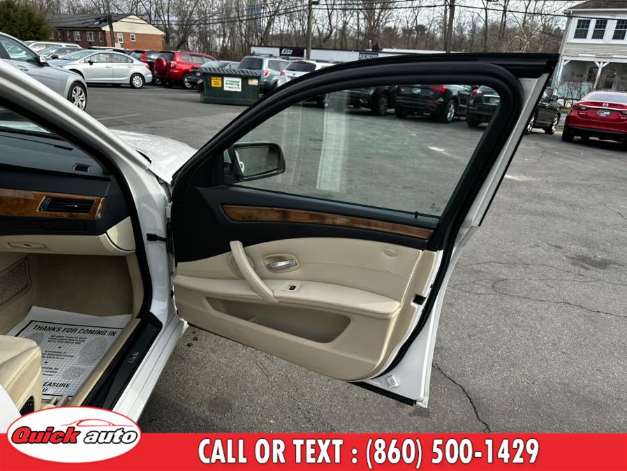 2010 BMW 5 Series 4dr Sdn 535i xDrive AWD, available for sale in Bristol, Connecticut | Quick Auto LLC. Bristol, Connecticut 2010 BMW 5 Series 4dr Sdn 535i xDrive AWD, available for sale in Bristol, Connecticut | Quick Auto LLC. Bristol, Connecticut