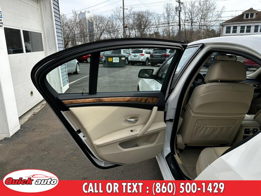 2010 BMW 5 Series 4dr Sdn 535i xDrive AWD, available for sale in Bristol, Connecticut | Quick Auto LLC. Bristol, Connecticut 2010 BMW 5 Series 4dr Sdn 535i xDrive AWD, available for sale in Bristol, Connecticut | Quick Auto LLC. Bristol, Connecticut