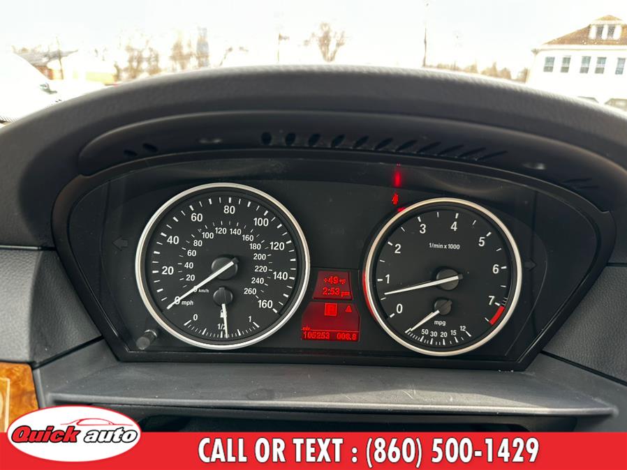 2010 BMW 5 Series 4dr Sdn 535i xDrive AWD, available for sale in Bristol, Connecticut | Quick Auto LLC. Bristol, Connecticut 2010 BMW 5 Series 4dr Sdn 535i xDrive AWD, available for sale in Bristol, Connecticut | Quick Auto LLC. Bristol, Connecticut