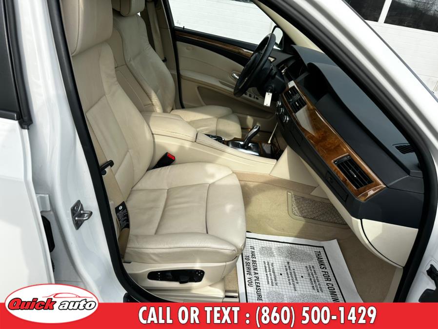 2010 BMW 5 Series 4dr Sdn 535i xDrive AWD, available for sale in Bristol, Connecticut | Quick Auto LLC. Bristol, Connecticut 2010 BMW 5 Series 4dr Sdn 535i xDrive AWD, available for sale in Bristol, Connecticut | Quick Auto LLC. Bristol, Connecticut