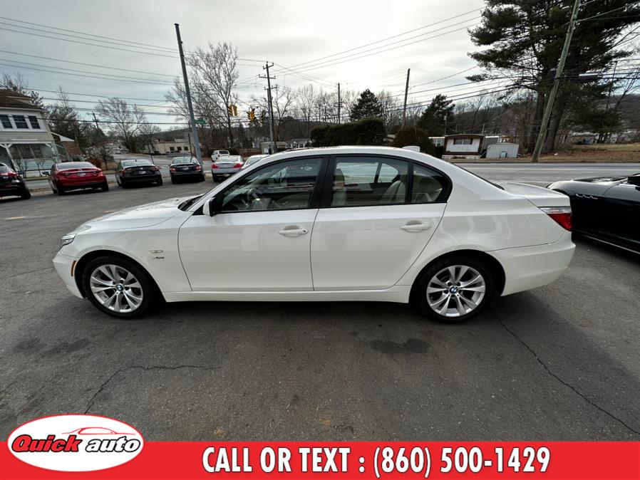2010 BMW 5 Series 4dr Sdn 535i xDrive AWD, available for sale in Bristol, Connecticut | Quick Auto LLC. Bristol, Connecticut 2010 BMW 5 Series 4dr Sdn 535i xDrive AWD, available for sale in Bristol, Connecticut | Quick Auto LLC. Bristol, Connecticut