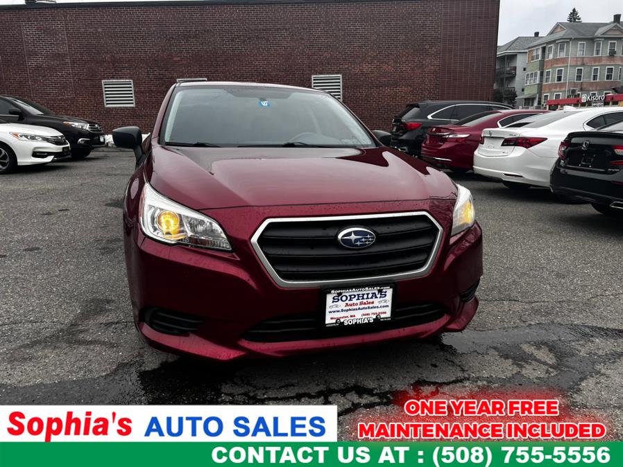 2017 Subaru Legacy 2.5i, available for sale in Worcester, Massachusetts | Sophia's Auto Sales Inc. Worcester, Massachusetts
