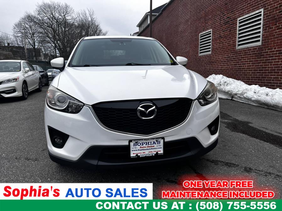 2015 Mazda CX-5 AWD 4dr Auto Touring, available for sale in Worcester, Massachusetts | Sophia's Auto Sales Inc. Worcester, Massachusetts