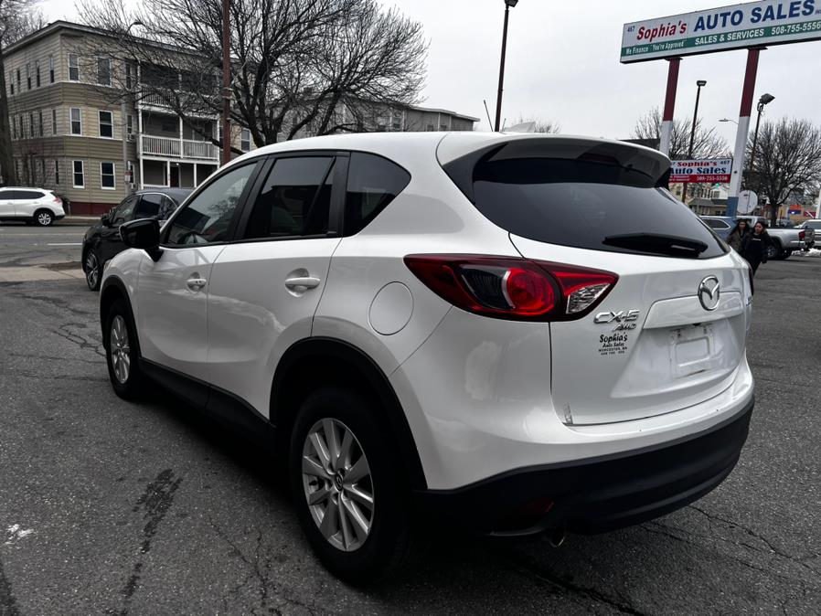 2015 Mazda CX-5 AWD 4dr Auto Touring, available for sale in Worcester, Massachusetts | Sophia's Auto Sales Inc. Worcester, Massachusetts 2015 Mazda CX-5 AWD 4dr Auto Touring, available for sale in Worcester, Massachusetts | Sophia's Auto Sales Inc. Worcester, Massachusetts