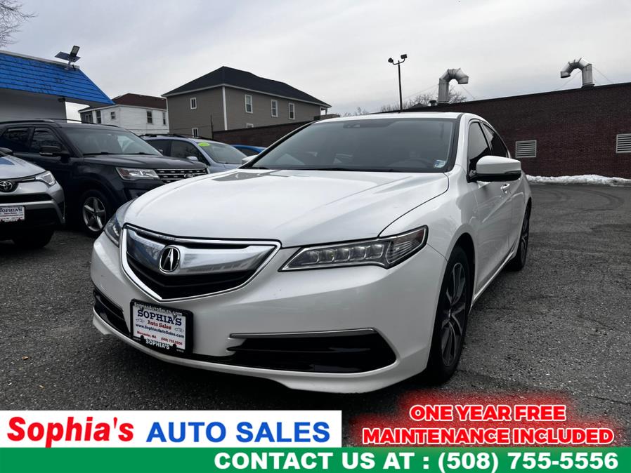 Used Acura TLX 4dr Sdn SH-AWD V6 Tech 2016 | Sophia's Auto Sales Inc. Worcester, Massachusetts