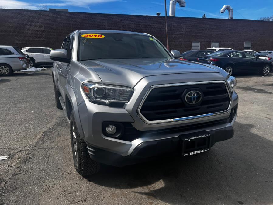 2018 Toyota Tacoma SR5 Double Cab 5'' Bed V6 4x4 AT (Natl), available for sale in Worcester, Massachusetts | Sophia's Auto Sales Inc. Worcester, Massachusetts 2018 Toyota Tacoma SR5 Double Cab 5'' Bed V6 4x4 AT (Natl), available for sale in Worcester, Massachusetts | Sophia's Auto Sales Inc. Worcester, Massachusetts