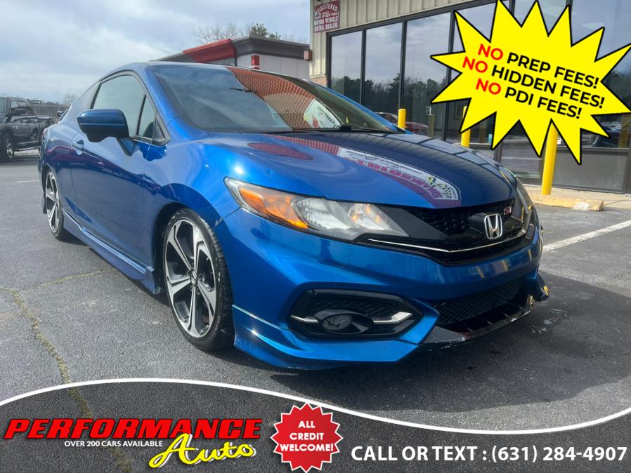 2014 Honda Civic Coupe 2dr Man Si, available for sale in Bohemia, New York | Performance Auto Inc. Bohemia, New York 2014 Honda Civic Coupe 2dr Man Si, available for sale in Bohemia, New York | Performance Auto Inc. Bohemia, New York